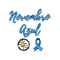casasandreluiz cal novembroazul casasandréluiz Sticker