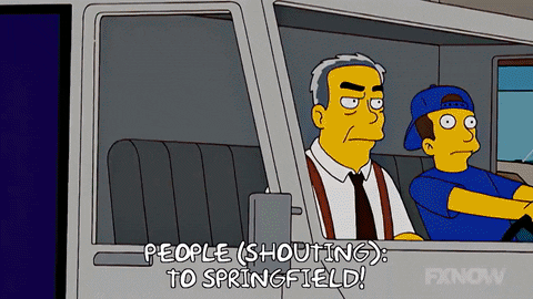 Season 19 Episode 10 GIF by The Simpsons