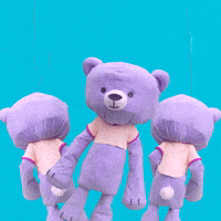 Teddy Bear Freedom GIF by Teddy Too Big