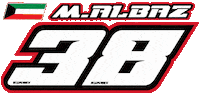Racer Kuwait Sticker by SMD Graphics
