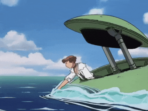 Turn A Gundam Sea GIF