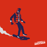 FavoriteBrother love fun animation illustration GIF