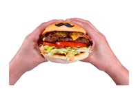Loveburgers Sticker by Senor Burger