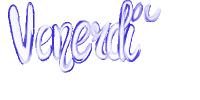 Week End Blu Sticker