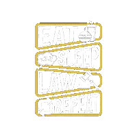 Sleep Eat Sticker by wettermarkkeith