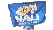 Northern Arizona University Football Sticker by NAU Social