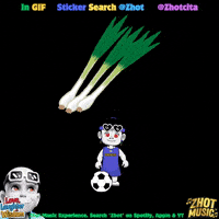 Soccer Vegetable GIF by Zhot Music