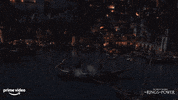 The Lord Of The Rings GIF by Amazon Prime Video