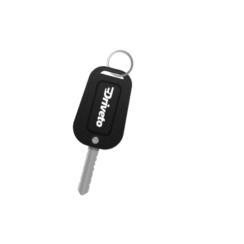 Driveto car keys driveto mitón Sticker