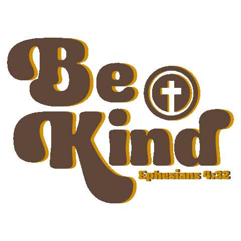 Be Kind Jesus Sticker by Calvary Chapel South OC