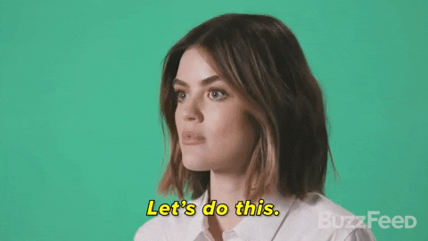 Lets Do This GIF by BuzzFeed
