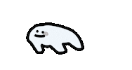 Snow Dancing Sticker by TeaBag