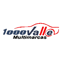 1000vallemkt carro loja carros 1000 Sticker