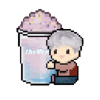 Smoothie 지드래곤 Sticker