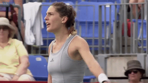 alize cornet no GIF by WTA