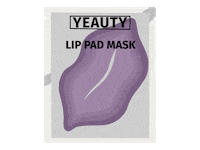Vegan Augenpads Sticker by YEAUTY