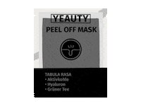 yeauty skincare serum facemask sheetmask Sticker