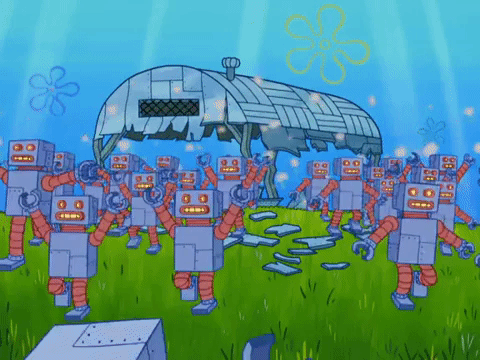 season 8 episode 13 GIF by SpongeBob SquarePants