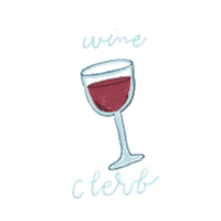 dillydalian wine club book club bookclub Sticker