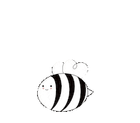 Happy Bee Sticker by Purociclismo