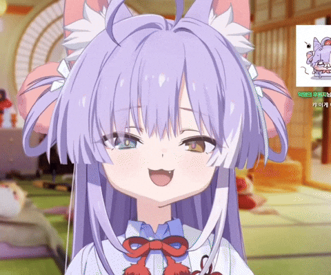 youngjoon207 giphycreatortest 텐코 시부키 시부키 대박박 GIF