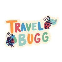 Traveling Lady Bug Sticker by SlugBugg
