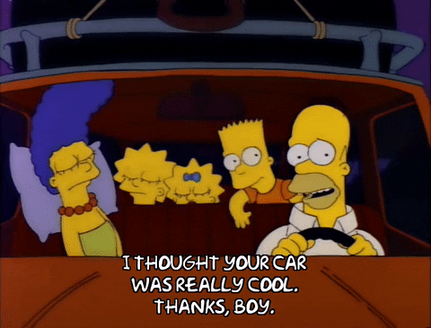 Season 2 GIF by The Simpsons