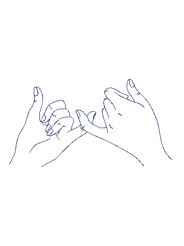 achtpunktdrei giphyupload friends hands friendship Sticker