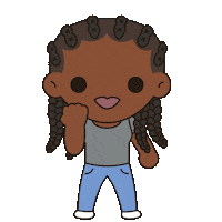 Happy Black Panther Sticker by Marvel Studios