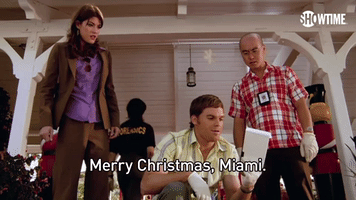 Merry Christmas Miami