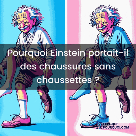 Einstein GIF by ExpliquePourquoi.com