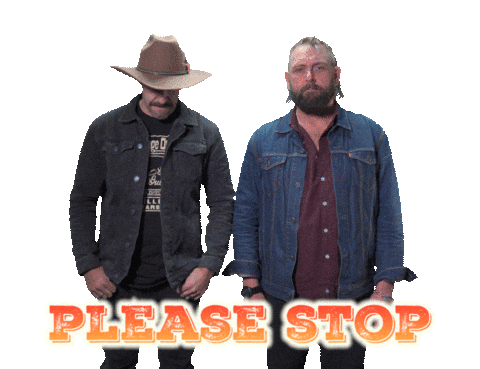 Please Stop Country Music Sticker by ABC Music