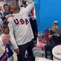Hockey Celebrate GIF by Respective