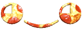 Smiley Face Pizza Sticker by Four Rest Films