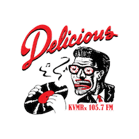 KVMRx music radio stream experimental Sticker