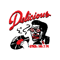 KVMRx music radio stream experimental Sticker