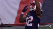 Football Celebration GIF by New England Patriots