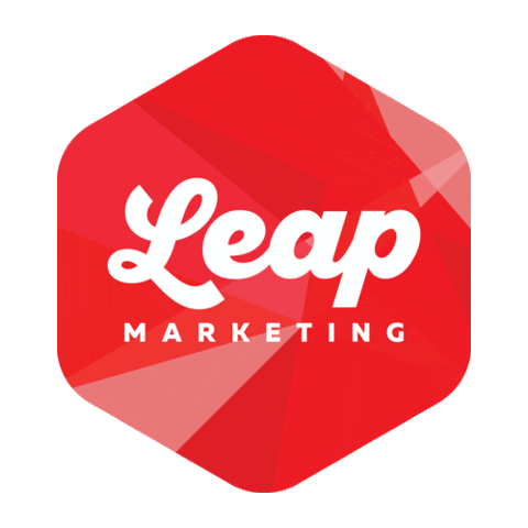 LeapMarketing giphyupload marketing agencylife leap Sticker