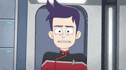 Nervous Star Trek GIF by Goldmaster