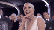 Lady Gaga GIF by SAG Awards