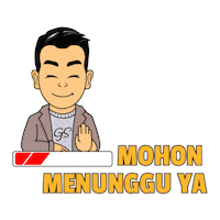 Please Wait Sticker by smileconsulting_Id