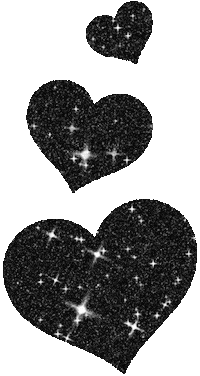 Black Heart Halloween Sticker by blackmooncosmetics