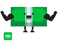 Happy Money Sticker by FBS official