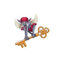 FactsConvention fantasy wings key facts Sticker