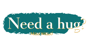 Need Hug Sticker by Melli Mello