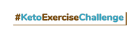Exercise Challenge Sticker by Keto-Mojo