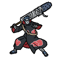 Kisame Hoshigaki Naruto Sticker