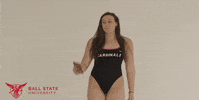 Look At Me Smile GIF by Ball State University