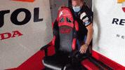 Marc Marquez Chair GIF by Box Repsol