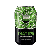community_beer_works beer craft beer ipa cbw Sticker